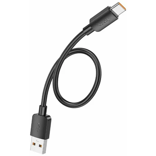 HOCO USB kabel za Type C Hyper Power Delivery 100W X96 25cm crni slika 2