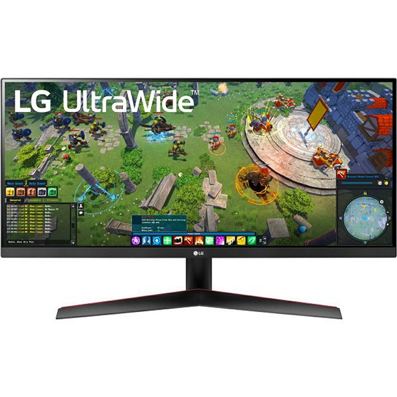 LG LG 29″ 29WP60G-B, FHD, IPS, 21:9, DP, HDMI, USB-C Monitor image