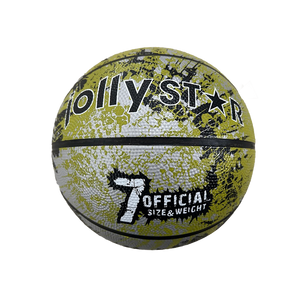 Košarkaška lopta Jollystar GREEN BASK71GN