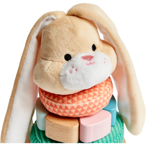 Hape Igračka dindolino Bunny Stacker E0107A  slika 4