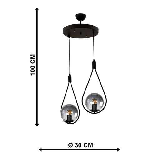 Squid Lighting R Visilica Meksika slika 4