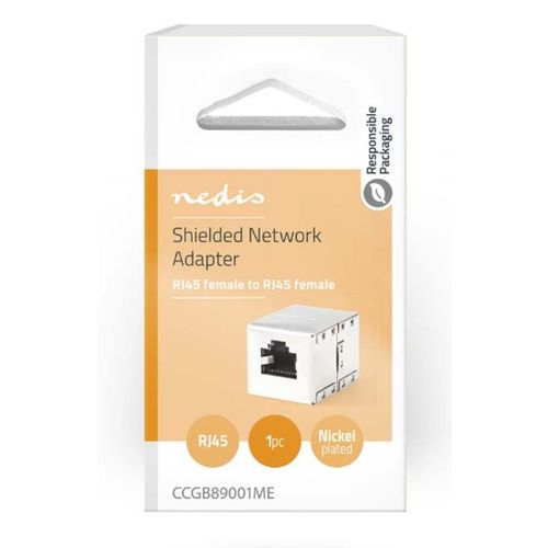 CCGB89001ME Network Coupler, CAT5, Shielded, RJ45 Female, ABS slika 4