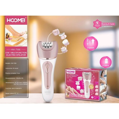 Epilator 5u1 HM-7588 slika 1