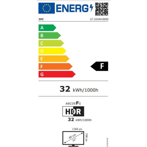 JVC 32VAH3000 TV LCD slika 5