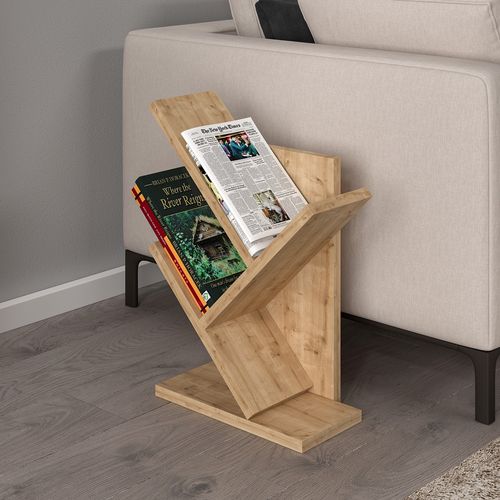 Nino - Oak Oak Bookshelf slika 1