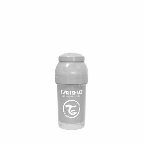 Twistshake Flašica Za Bebe 180 Ml Pastel Grey slika 1