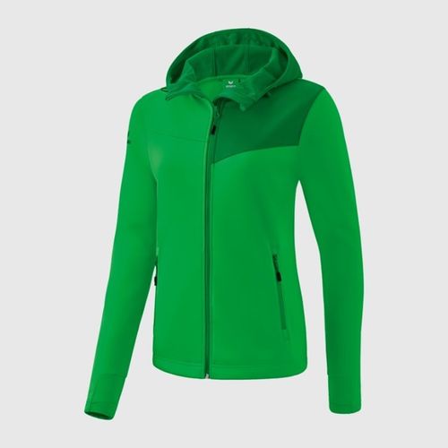 Ženska Jakna Erima Softshell Performance Fern Green/Emerald slika 1