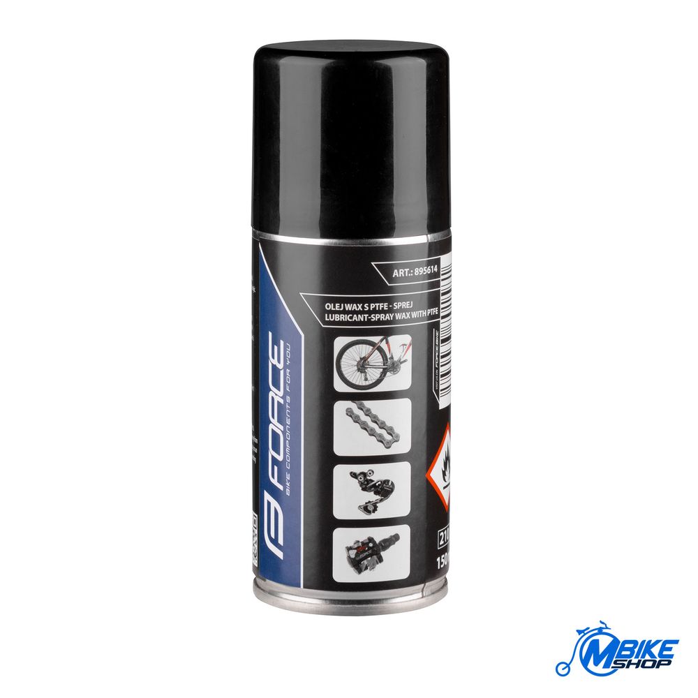 Force Sprej za podmazivanje Wax sa PTFE Teflon 150ml slika 1