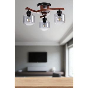 Opviq Luster 931, Siva, Orah, Crna