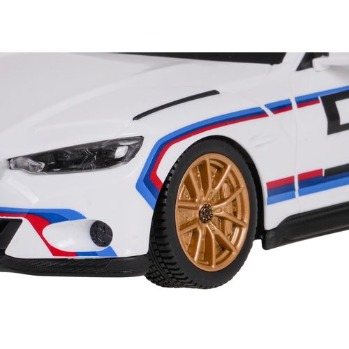 Licencirani auto na daljinsko upravljanje 1:24 BMW 3.0 CSL RASTAR - bijeli slika 7