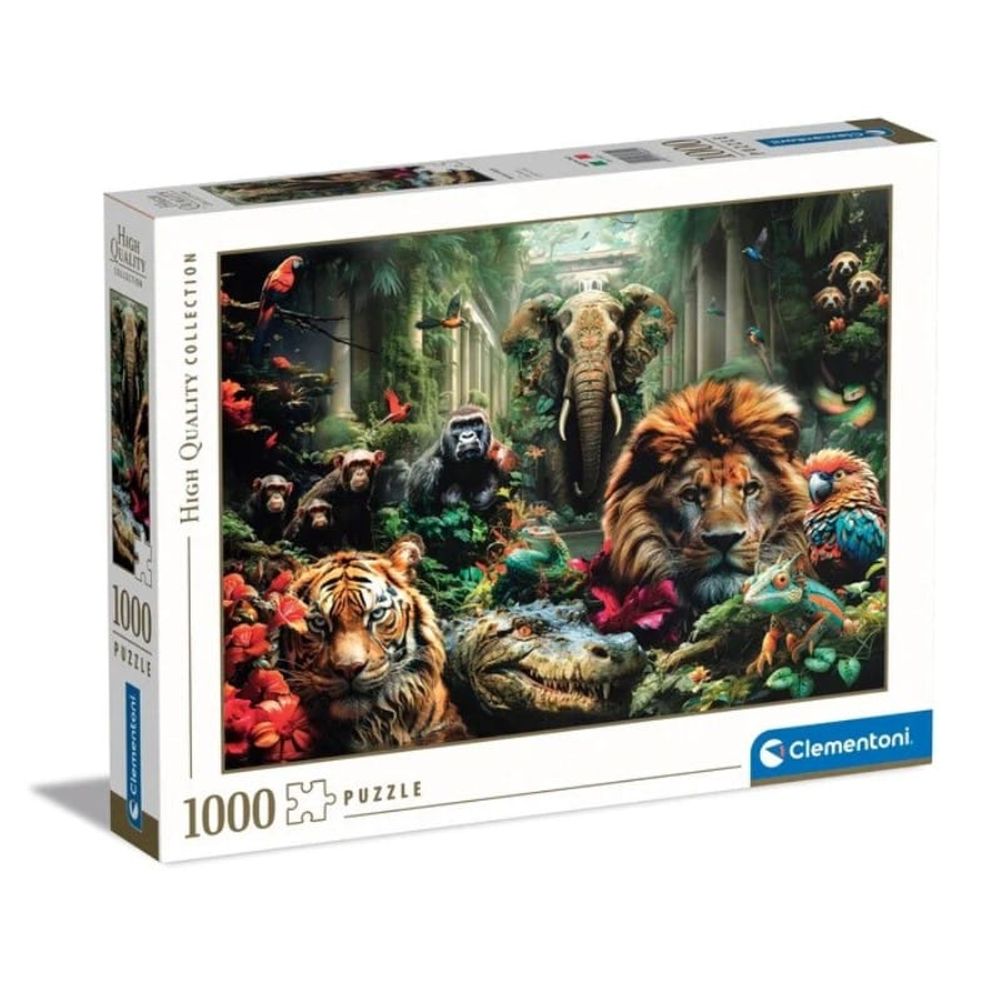 Clementoni puzzle CL39824 Džungla 1000kom slika 1