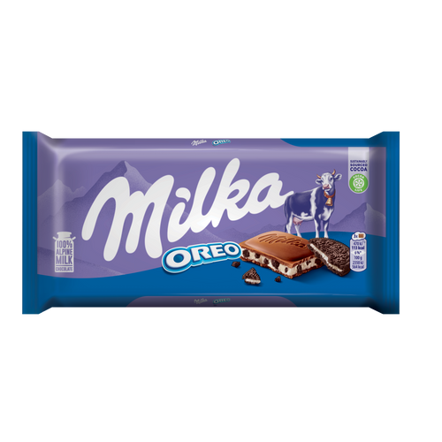 Milka čokolada oreo 100 g slika 1