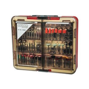 Pribor za mini brusilicu set od 418 kom