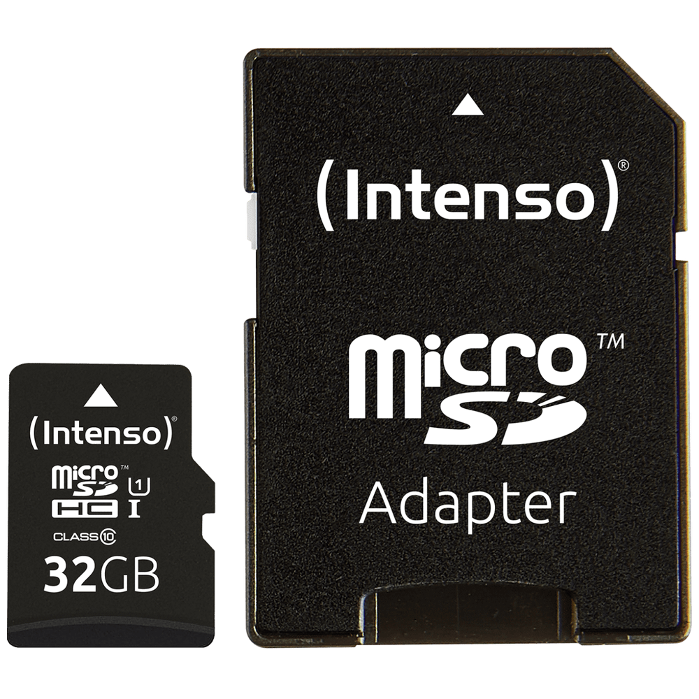 (Intenso) Micro SDHC/SDXC kartica 32GB Class 10, UHS-I +adapter, Pro - MicroSD 32GB Class10 UHS-I Pro slika 2