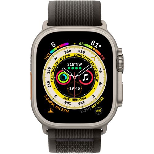 Apple Watch Ultra GPS + Cellular, 49mm Titanium Case with Black/Gray Pametni sat slika 2