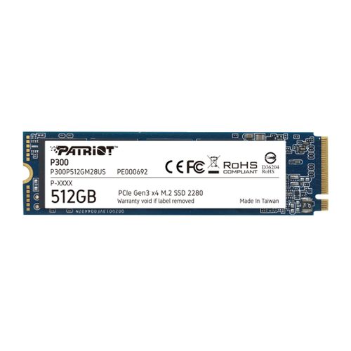 Patriot SSD P300 R1700/W1200, 512GB, M.2 NVMe slika 1