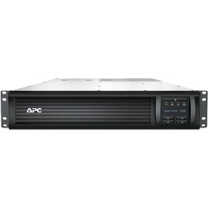 APC SMT2200RMI2UC APC Smart-UPS 2200VA, Line Interactive, Sine Wave, Rackmount 2U, 2200VA/1980W, 230V, AVR, 8x IEC C13, Battery Pack 10Ah (RBC43), SmartConnect Port + SmartSlot, Interface Ports USB and Serial (RJ45), LCD