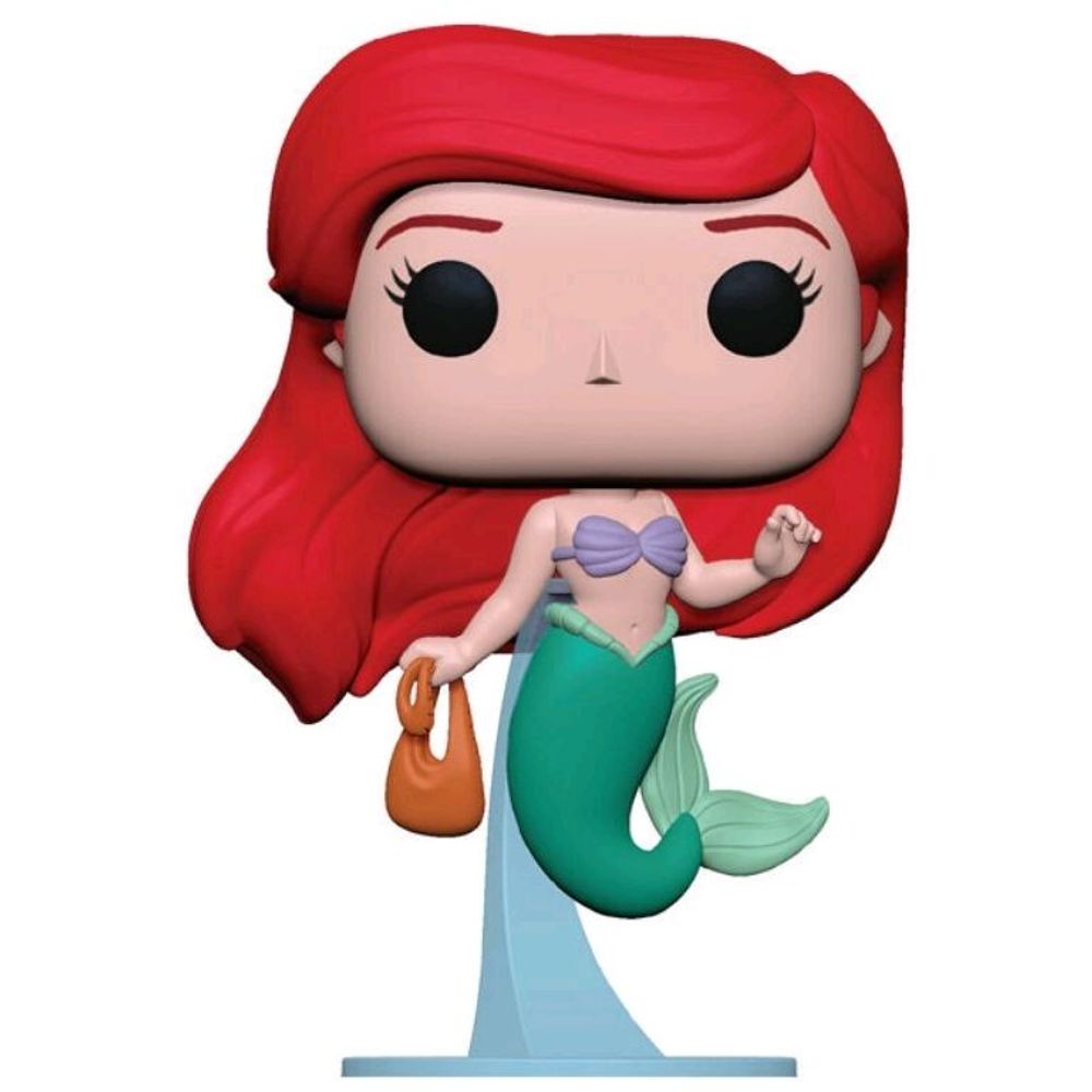 Funko POP figura Disney Mala sirena Ariel s torbom slika 2