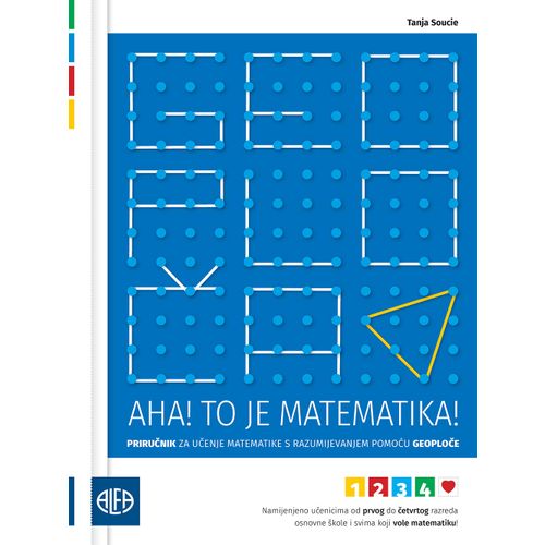 Geoploča - Aha, to je matematika!, Tanja Soucie slika 1