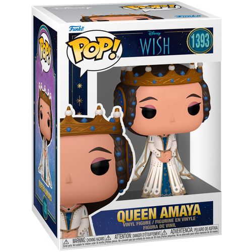 POP figure Disney Wish Queen Amaya slika 1
