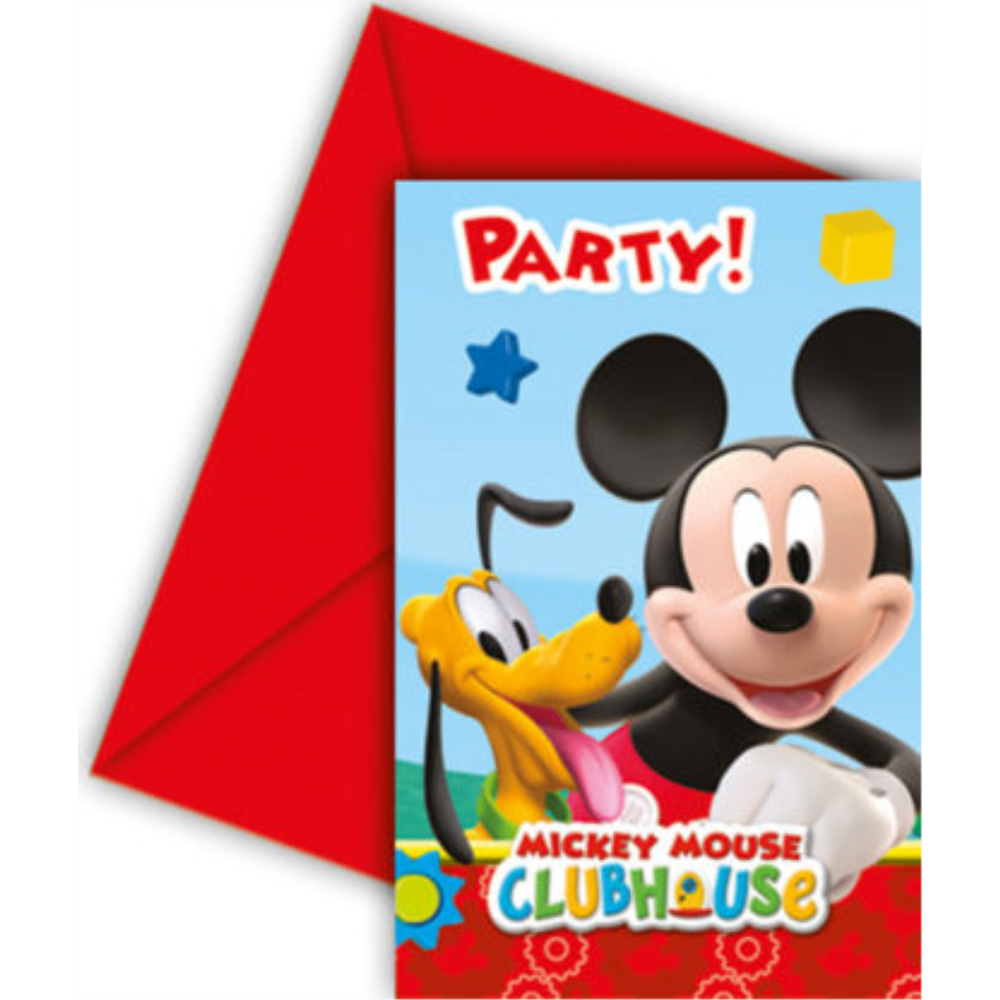 Pozivnice Disney Playful Mickey 6/1 slika 1