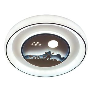 Luster Bijeli 1410-08 - Moderni LED Plafonjer