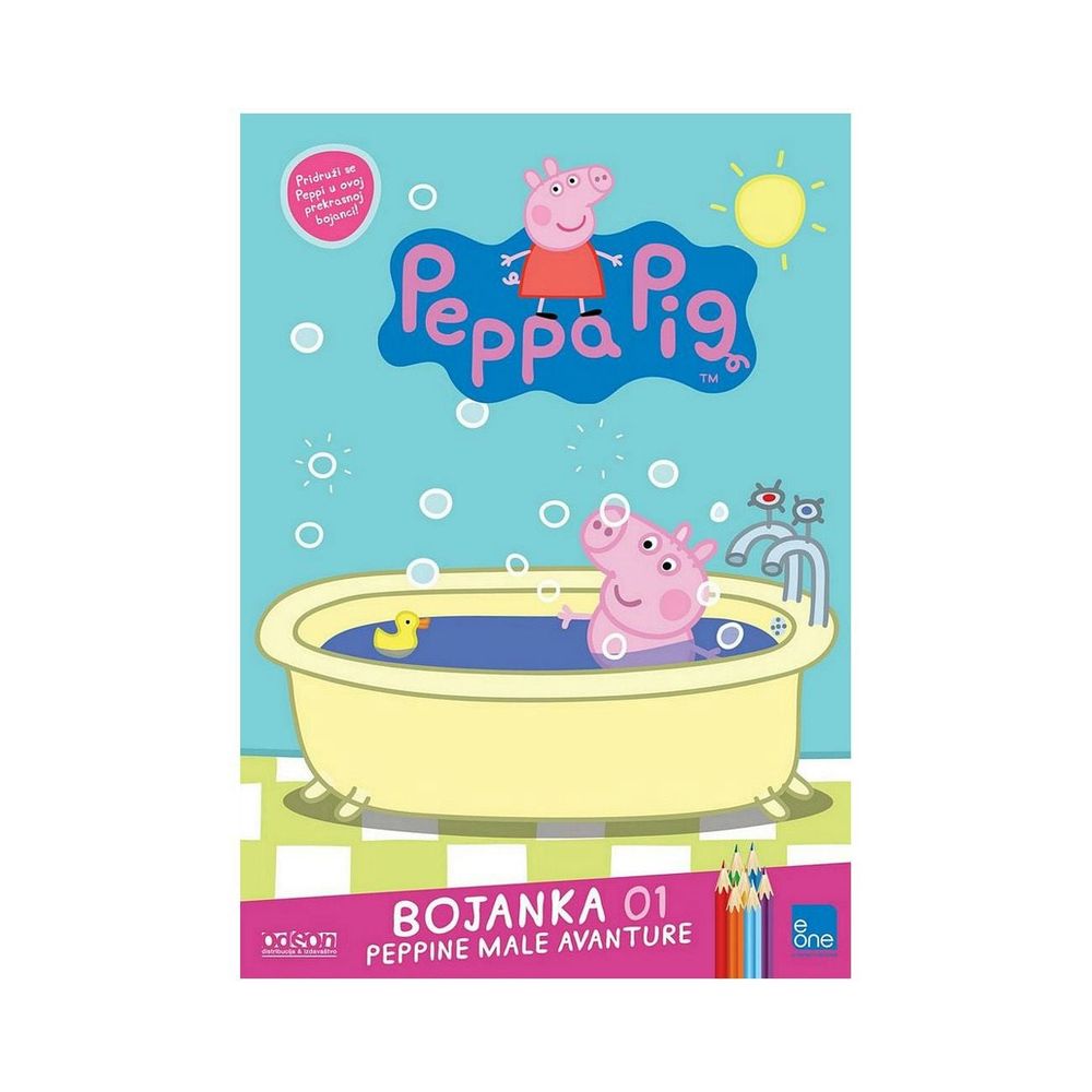 Peppa Pig Bojanka 01 slika 1