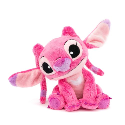 Disney Stitch Angel soft plush toy 25cm slika 4