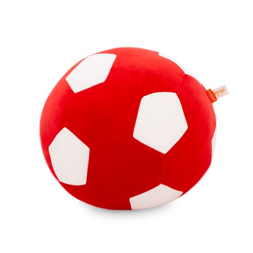 Meka igračka-jastuk  Ball (crvena) slika 1