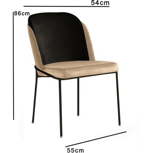 Woody Fashion Set stolica (4 komada), DR - 145 V4 slika 4
