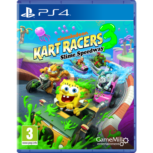 Nickelodeon Kart Racers 3: Slime Speedway za Playstation 4 slika 1