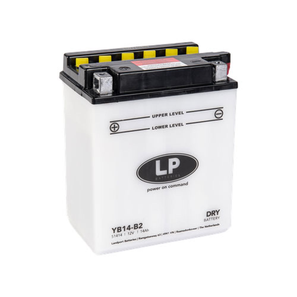 LANDPORT Akumulator za motor YB14-B2  slika 1
