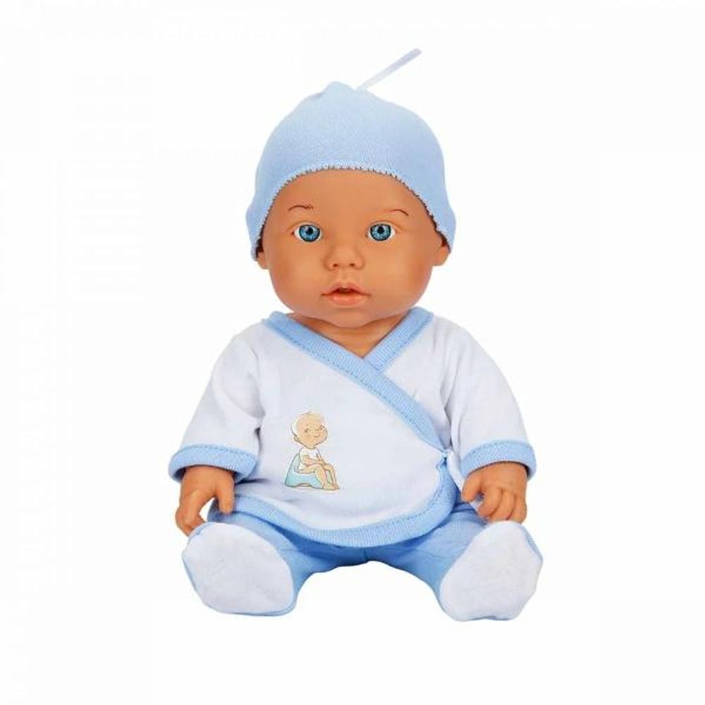 SUNMAN Dollz'n More 30141 Bebelou Lutka sa zvučnim funkcijama Toilet Time 35cm, Sorto slika 2