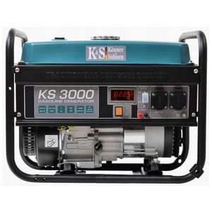 Könner & Söhnen benzinski generator struje 2,6kW 230V KS 3000
