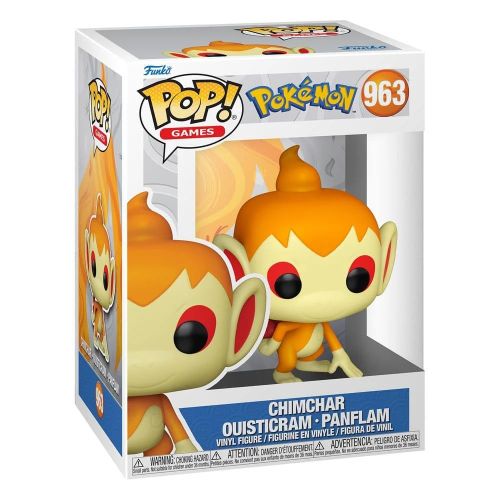 FUNKO POP IGRAČKE: POKEMON - CHIMCHAR (EMEA) slika 3