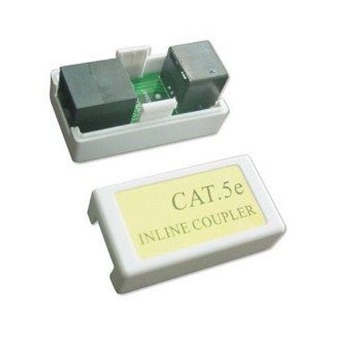 NCA-LC5E-001 Gembird Cat.5E LAN coupler white Spojnica za kabl RJ-45 (alt. TA-350) slika 3