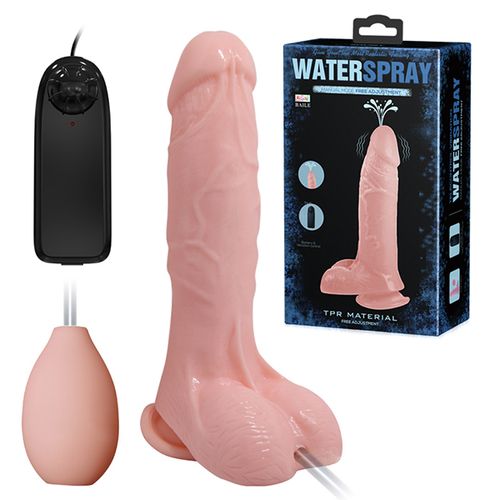 Vibro dildo sa ejakulacijom slika 1