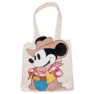 Loungefly Disney Mickey &#38; Minnie Western shopping bag