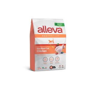 Alleva Equilibrium Cat Adult Sterilized Chicken 1.5 kg