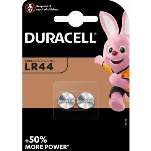 Duracell LR44 1.5 V, PAK2 CK, ALKALNE baterije slika 1