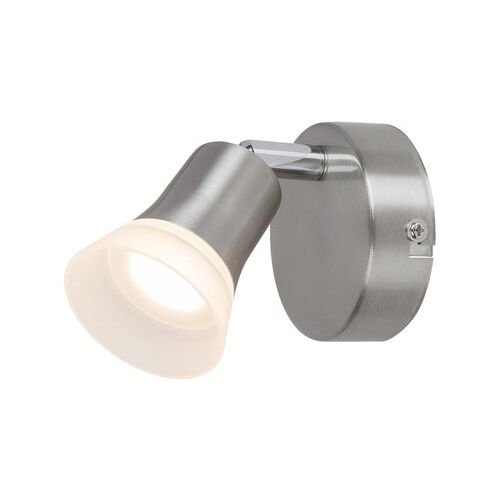 Rabalux Riley spot, saten hrom/opal, LED 4W Spot rasveta slika 2