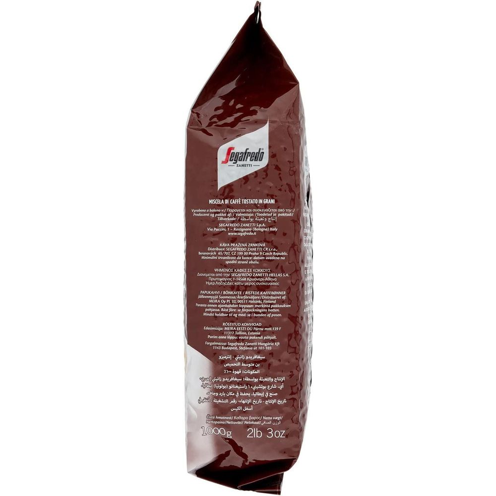 Segafredo Pržena kafa u zrnu Espresso Casa 1kg slika 2