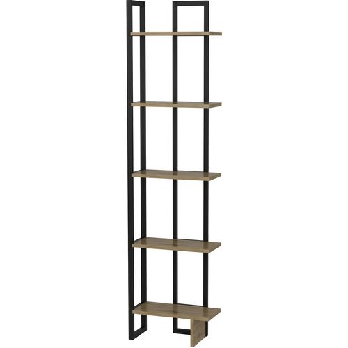 Hanah Home Alice - Black, Ud Oak
Black Bookshelf slika 2