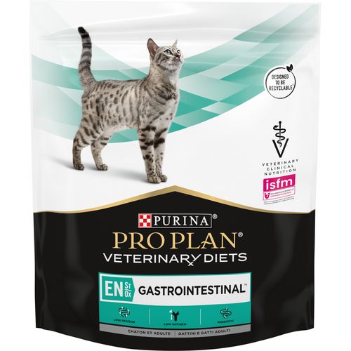 PRO PLAN VETERINARY DIETS EN Gastrointestinal, kod gastrointestinalnih poremećaja, 6x400g slika 1