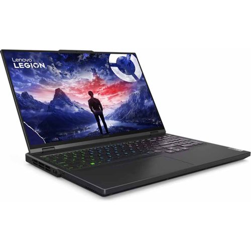 Laptop LENOVO Legion Pro 5 16IRX9 DOS/16"WQXGA/i7-14700HX/32GB/1TB SSD/RTX 4060-8GB/GLAN/siva slika 1