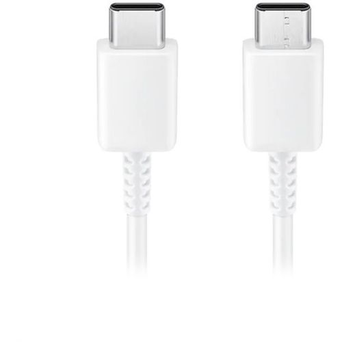 Samsung kabl 2 x USB-C muški, 3A, beli slika 1