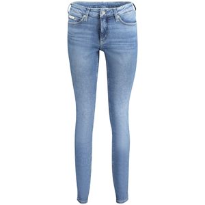 CALVIN KLEIN WOMEN'S DENIM JEANS BLUE