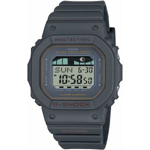 Ženski sat Casio G-Shock G-LIDE BLACK - SURF TIDE GRAPHS