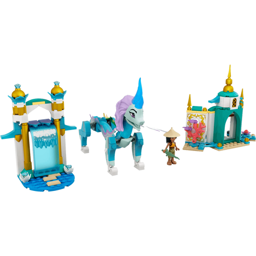 Lego Raya i Sisu zmaj, Lego Disney Princess slika 3