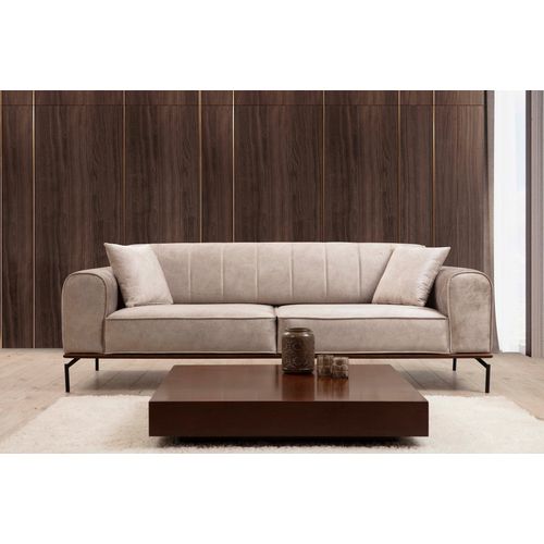 Atelier Del Sofa Trosjed SIESTA bež, Siesta Plain Back 3 Seater - Cream slika 1